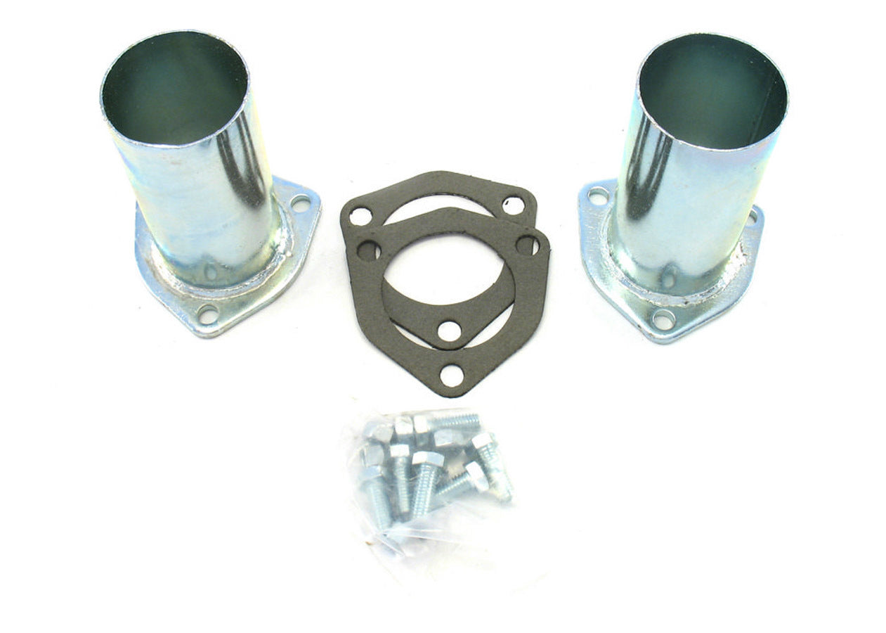 Patriot Exhaust Collector Reducers - 1pr 2-1/2in to 2-1/2in MPN PEPH7242