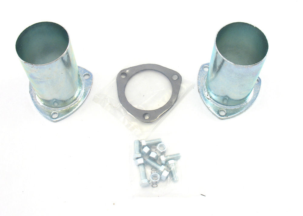 Patriot Exhaust Collector Reducers - 1pr 3in to 3in MPN PEPH7244