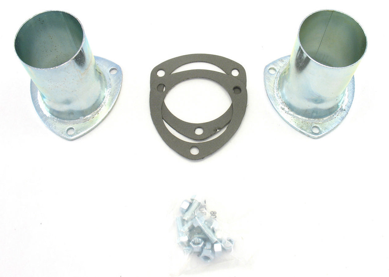 Patriot Exhaust Collector Reducers - 1pr 3-1/2in to 3in MPN PEPH7245