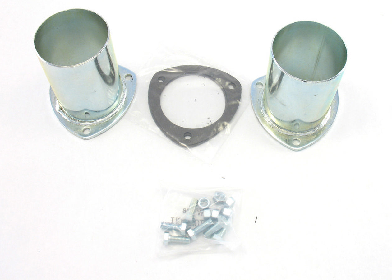 Patriot Exhaust Collector Reducers - 1pr 3-1/2in to 3-1/2in MPN PEPH7246