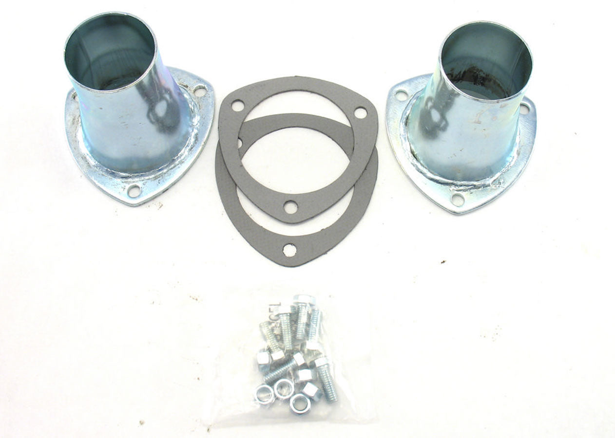 Patriot Exhaust Collector Reducers - 1pr 3-1/2in to 2-1/2in MPN PEPH7252