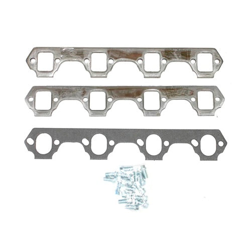 Patriot Exhaust Header Flange Kit - SBF 5/16 Thick MPN PEPH7842 For Ford