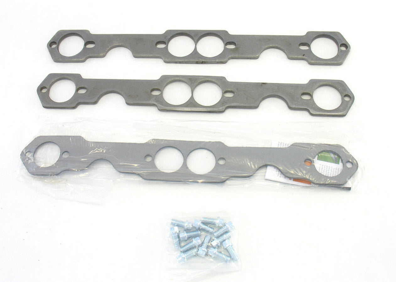 Patriot Exhaust Header Flange Kit - SBC 5/16 Thick MPN PEPH7864 For Chevy