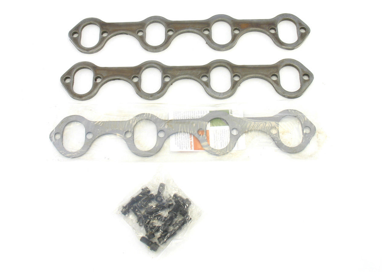 Patriot Exhaust Header Flange Kit - SBF 5/16 Thick MPN PEPH7870 For Ford