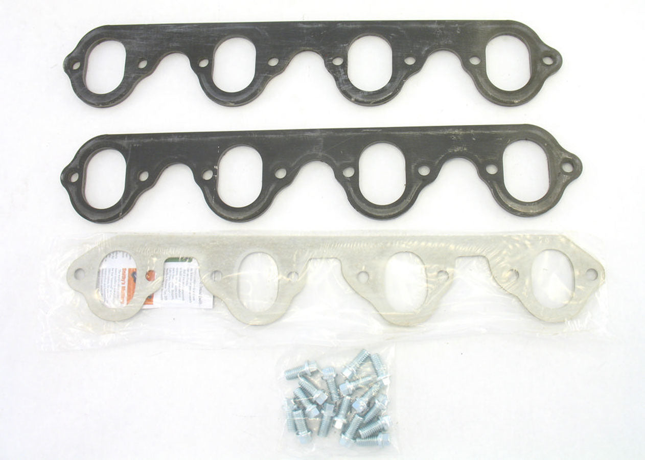 Patriot Exhaust Header Flange Kit - BBF 5/16 Thick MPN PEPH7871 For Ford