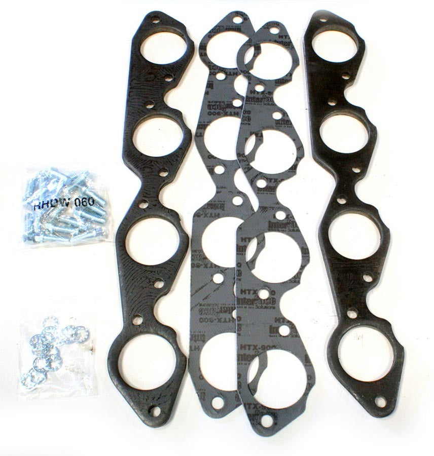 Patriot Exhaust BBC Header Flange Kit 2-1/8 Round Port MPN PEPH7886 For Chevy