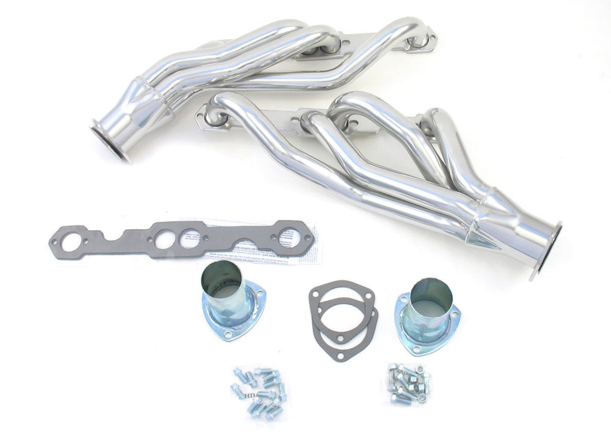 Patriot Exhaust Coated Headers - SBC A-F & G Body MPN PEPH8021-1 For Chevy, GM Ram