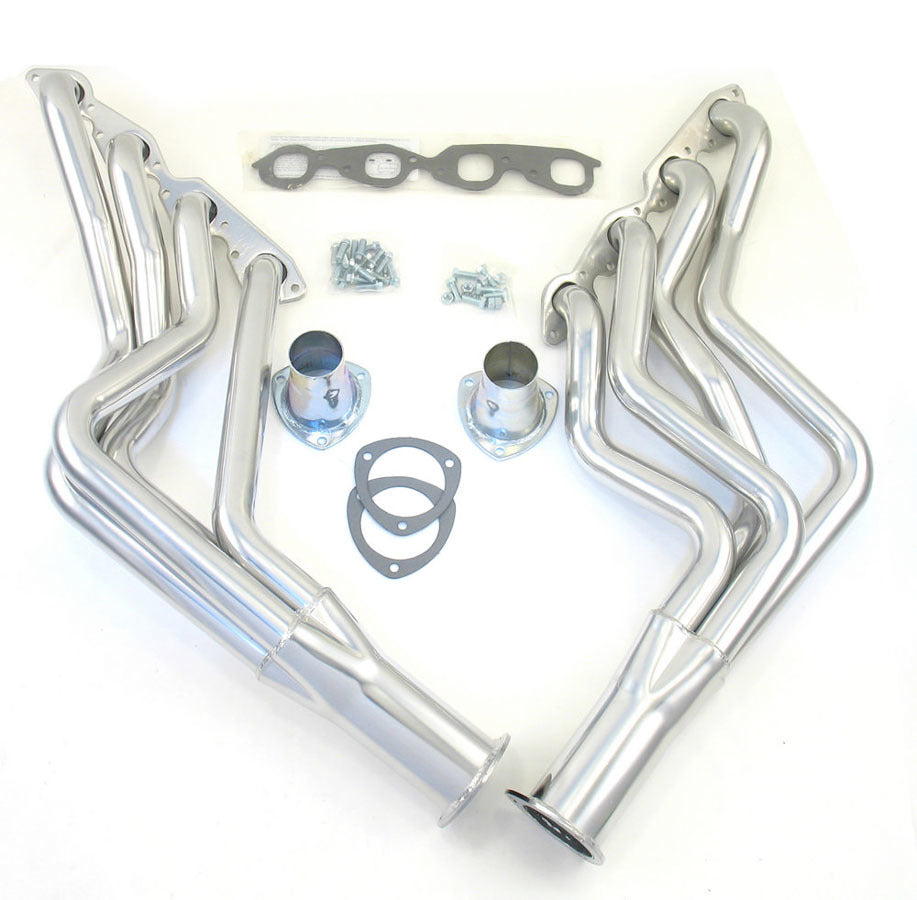 Patriot Exhaust Coated Headers - BBC MPN PEPH8024-1 For Chevy, GM A-Body, B-Body, F-Body, Ram 1967-87