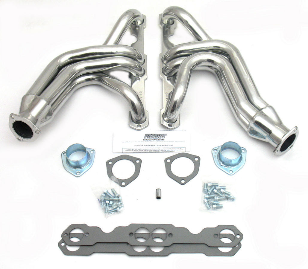 Patriot Exhaust Coated Headers - 55-57 Chevy MPN PEPH8025-1 For Chevy Fullsize, Ram 1955-57