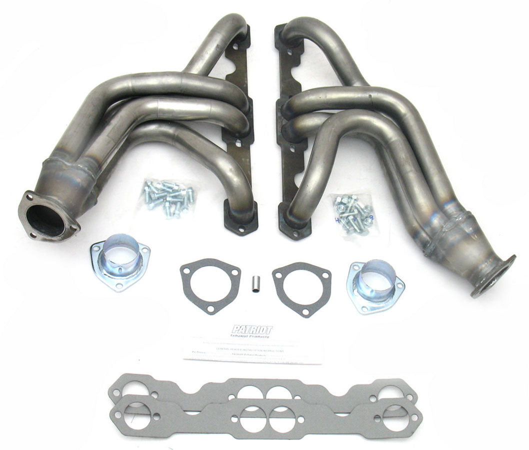 Patriot Exhaust Headers - SBC 55-57 Chevy MPN PEPH8025 For Chevy Fullsize 1955-57