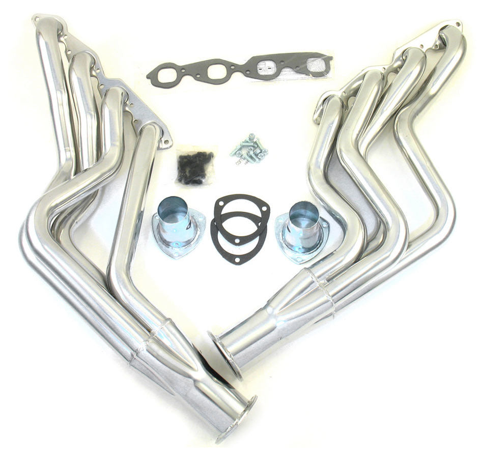 Patriot Exhaust Coated Headers - BBC MPN PEPH8026-1 For Chevy, GM A-Body, B-Body, F-Body, Ram 1967-87