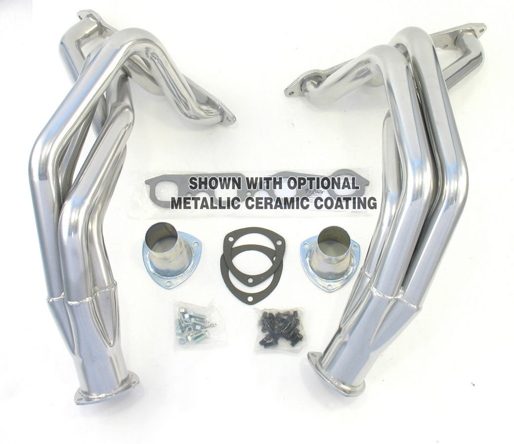 Patriot Exhaust Headers - BBC Tri-5 MPN PEPH8035 For Chevy Fullsize 1955-57