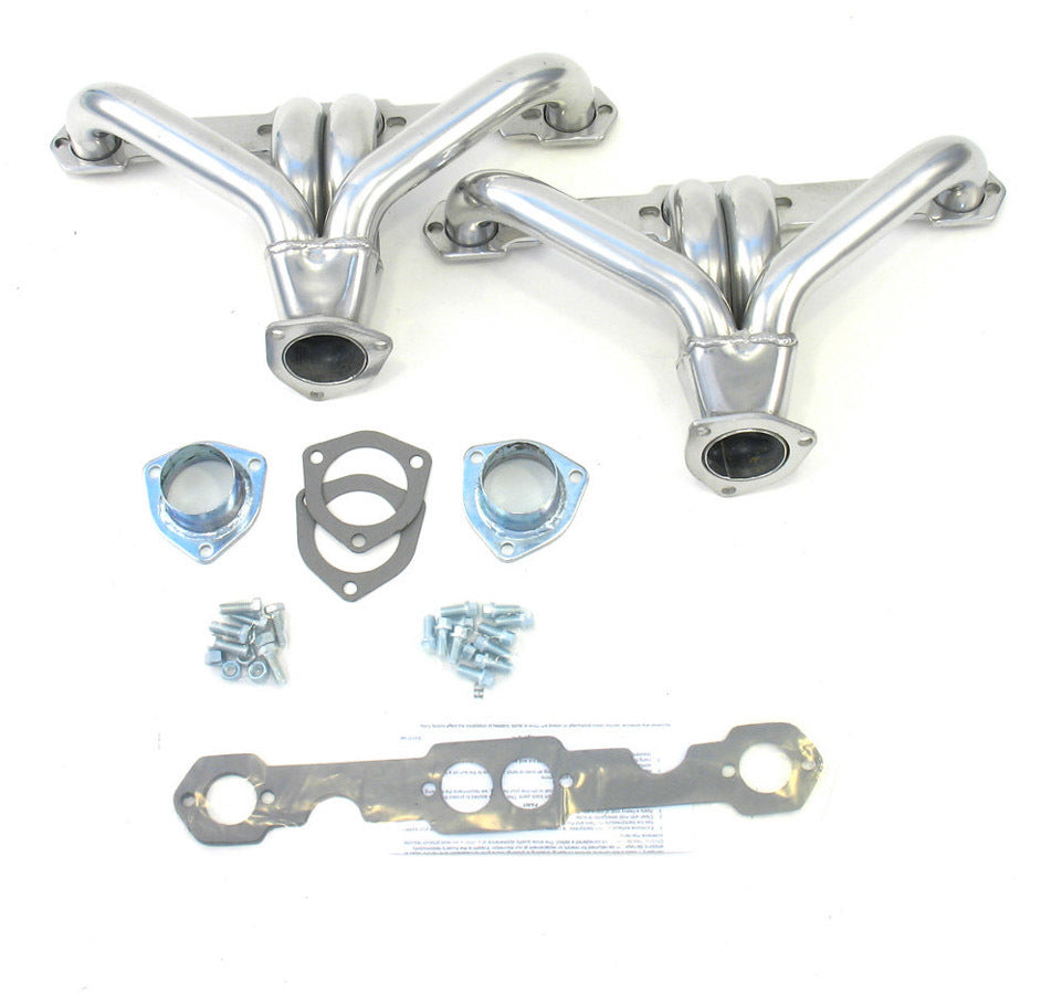 Patriot Exhaust Coated Headers - SBC Tight Tuck MPN PEPH8037-1 For Chevy, Universal Ram