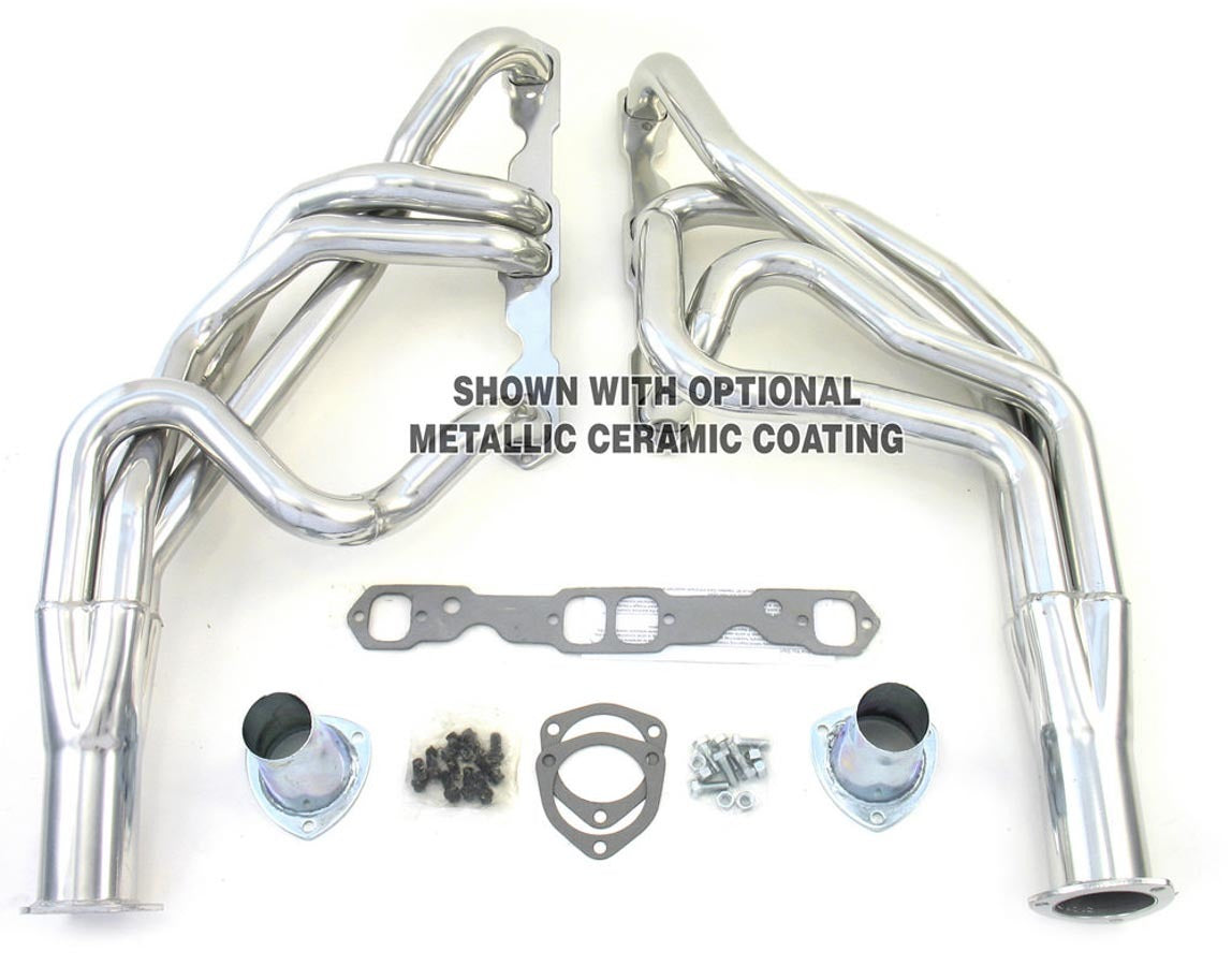 Patriot Exhaust Exhaust Header Set SBC 55-57 Passenger Car MPN PEPH8050 For Chevy, GM Fullsize, LS-Series 1955-57