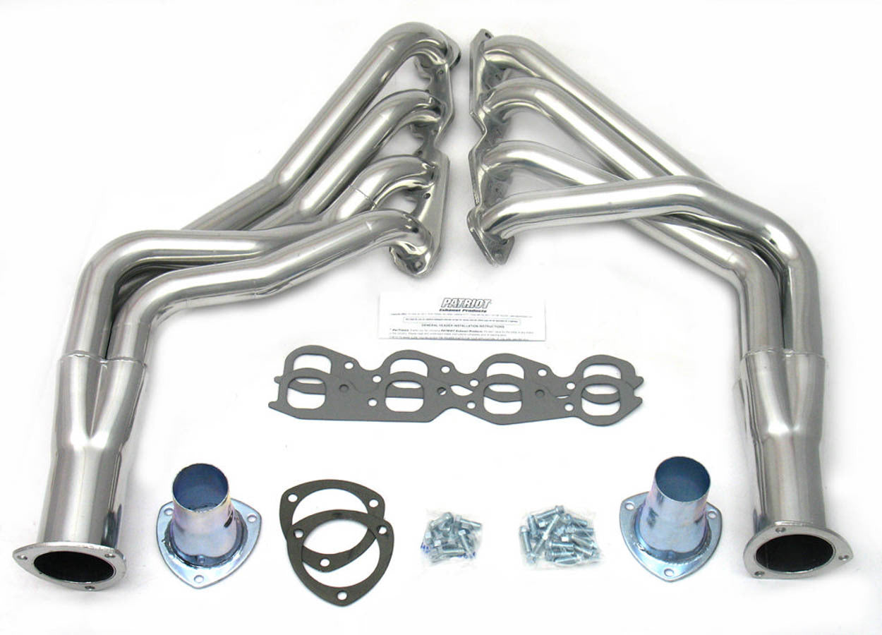 Patriot Exhaust Coated Headers - BB Camaro 67-81 MPN PEPH8062-1 For Chevy, GM B-Body, F-Body, Ram 1965-74