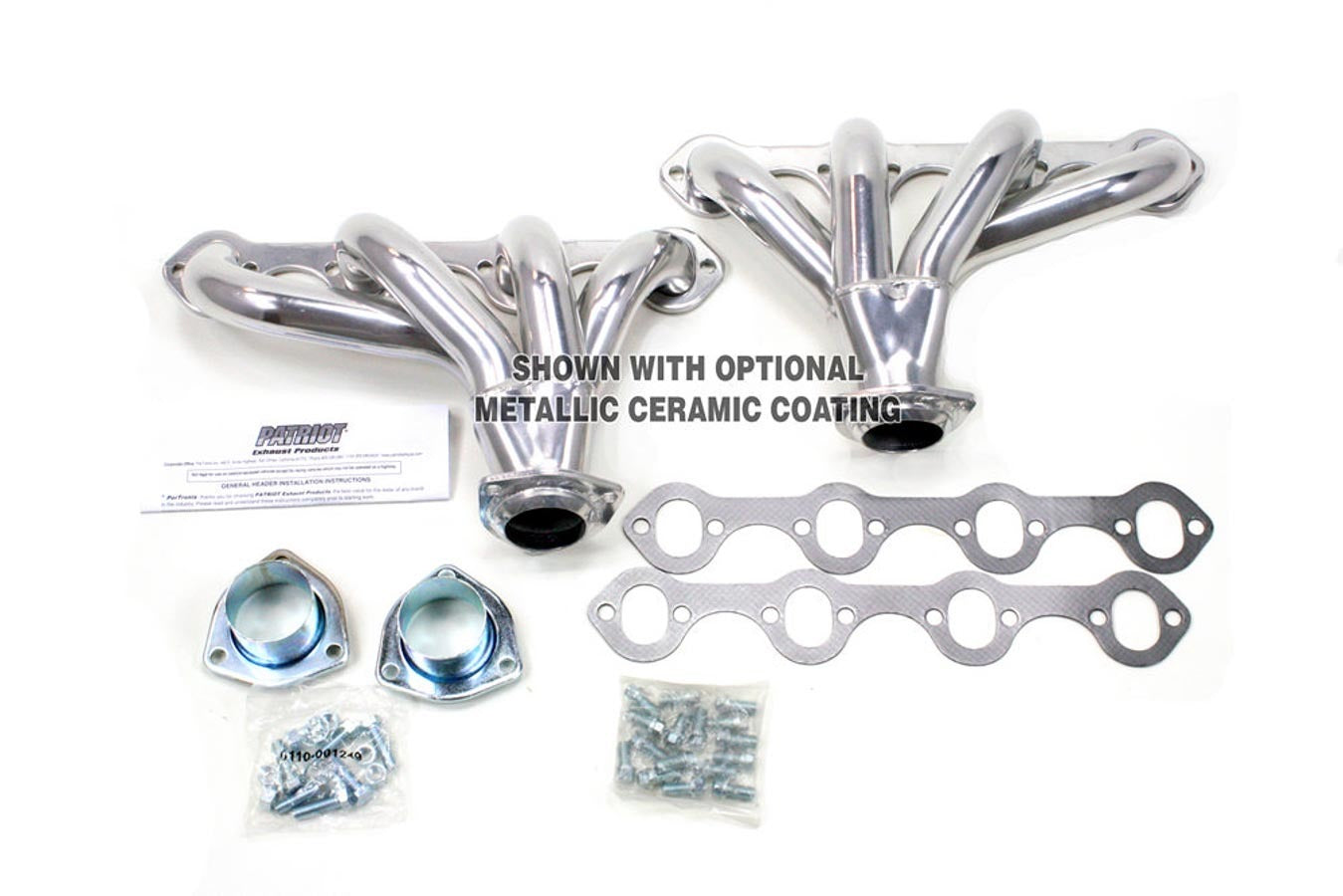 Patriot Exhaust Headers - SBF Tight Tuck MPN PEPH8427 For Ford, Universal