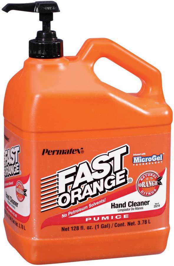 PERMATEX Fast Orange 1 Gallon w/pumice PEX25219