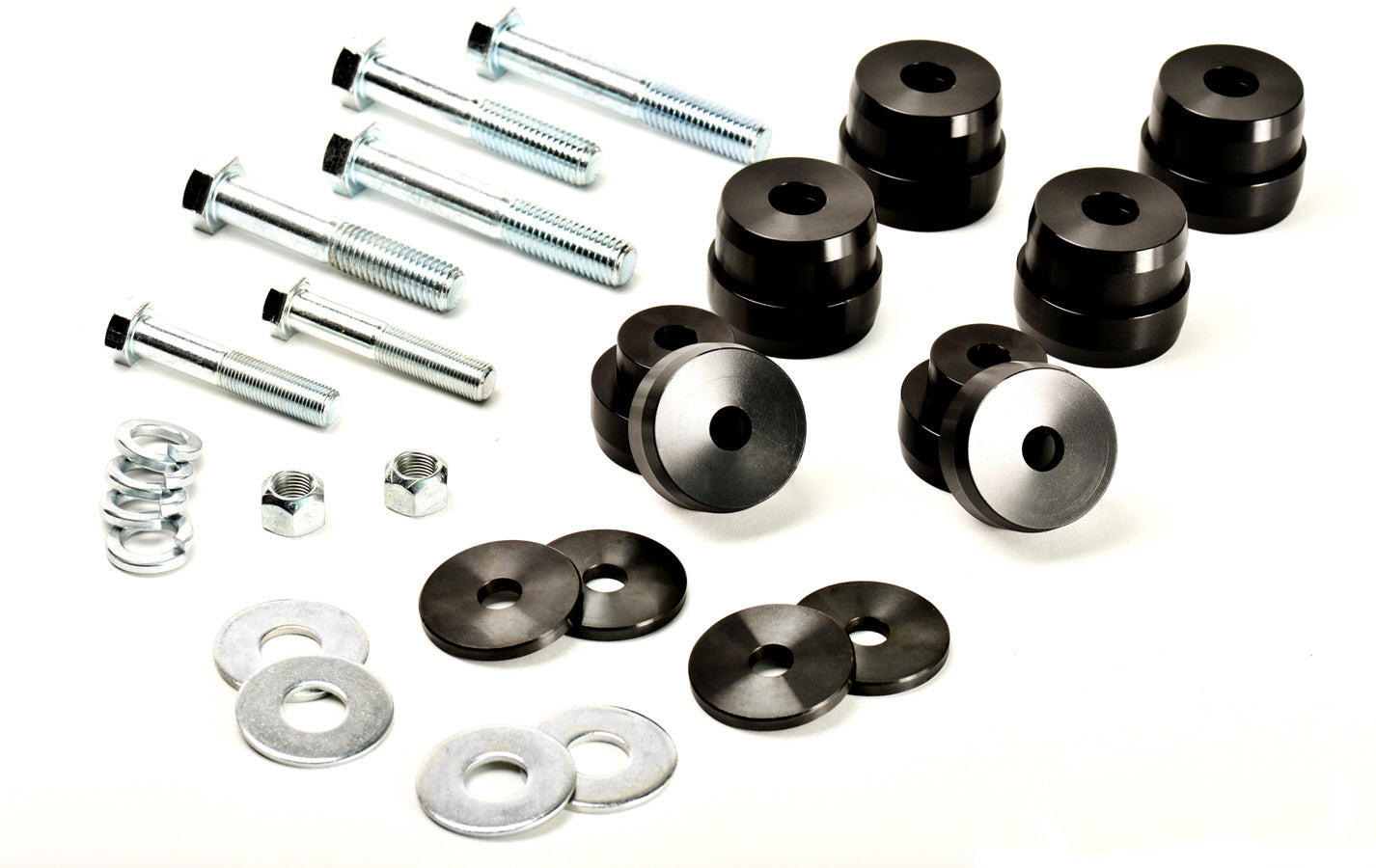 Proforged Subframe Bushing Kit Billet Aluminum MPN PFG134-10005 For GM F-Body, Ram 1967-81