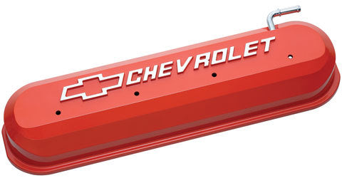 Proform GM LS Valve Covers - Slant Edge - Orange MPN PFM141-261 For Chevrolet, GM LS-Series