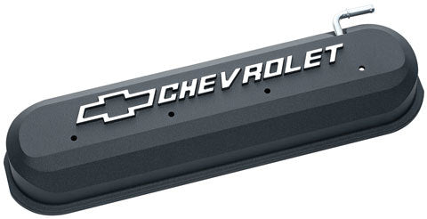 Proform GM LS Valve Covers - Blant Edge - Blk Crinkle MPN PFM141-262 For Chevrolet, GM LS-Series