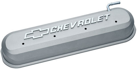 Proform GM LS Valve Covers - Slant Edge - Cast Gray MPN PFM141-263 For Chevrolet, GM LS-Series