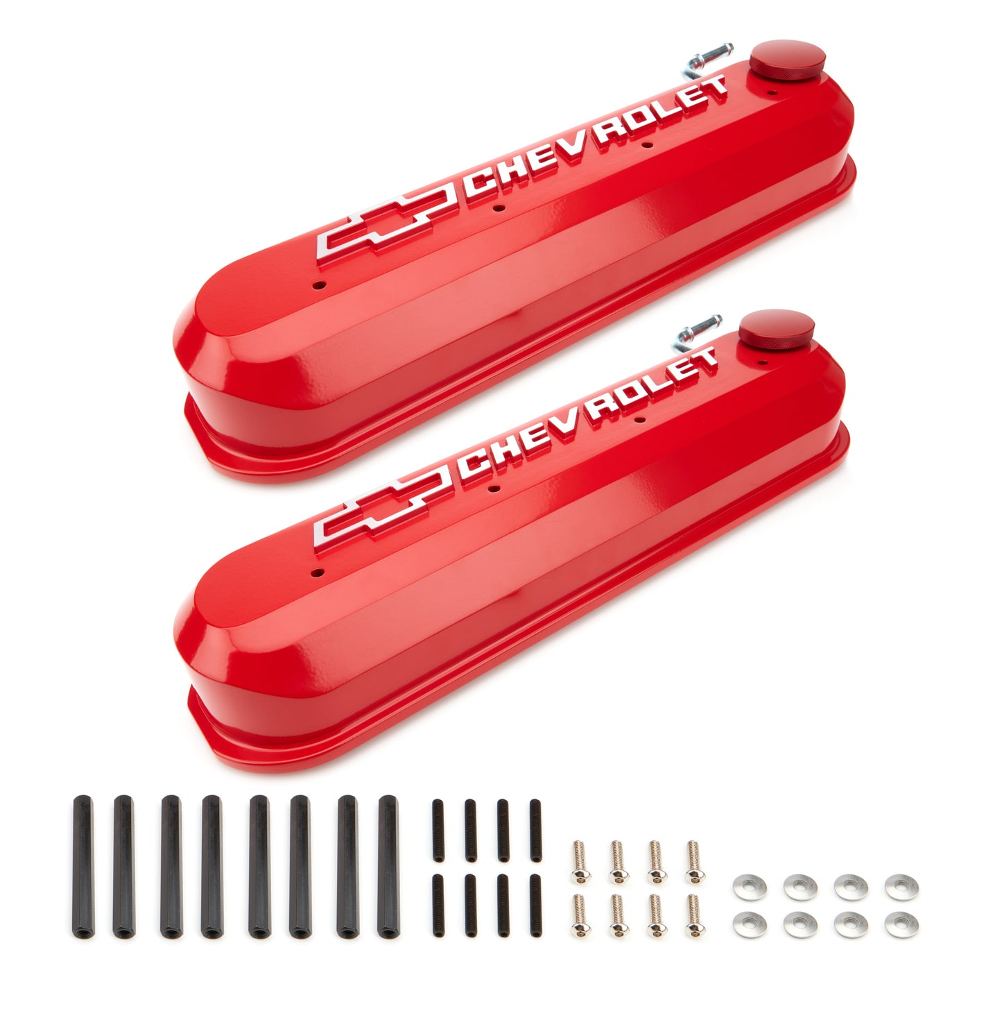 Proform Slant Edge Valve Covers Tall MPN PFM141-267 For Chevrolet, GM LS-Series