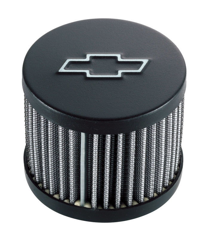Proform Push In Breather Chevy Bowtie Emblem w/o Hood MPN PFM141-614 For Chevrolet