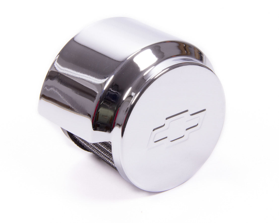 Proform Chrome Push In V/C Breather W/ Hood MPN PFM141-621 For Chevy