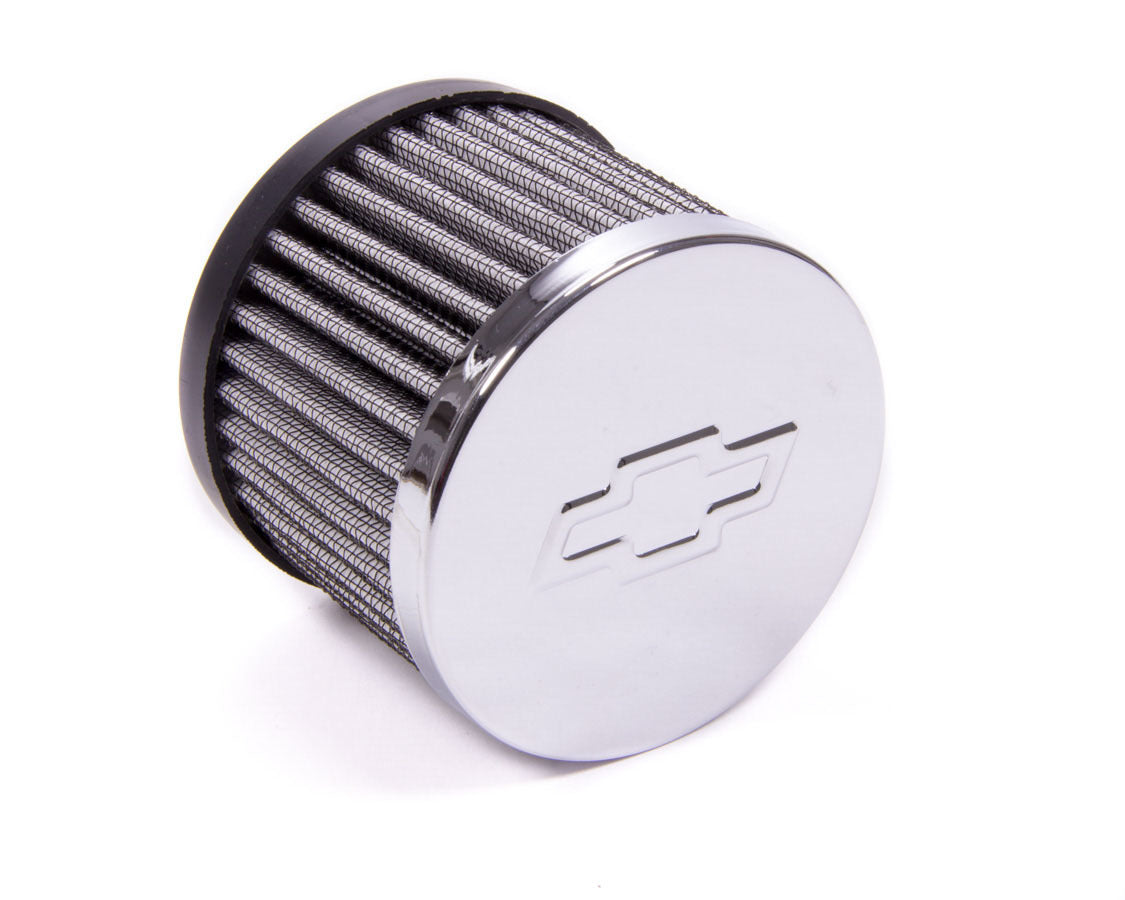 Proform Chrome Push In V/C Breather W/O Hood MPN PFM141-622 For Chevy