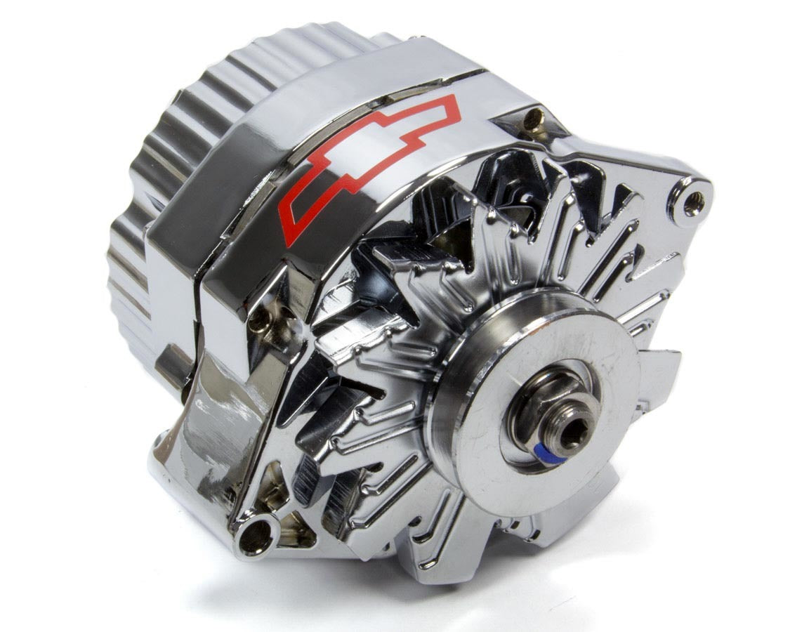Proform Bowtie Chrome 73-86 GM Alternator MPN PFM141-656 For Chevy, GM