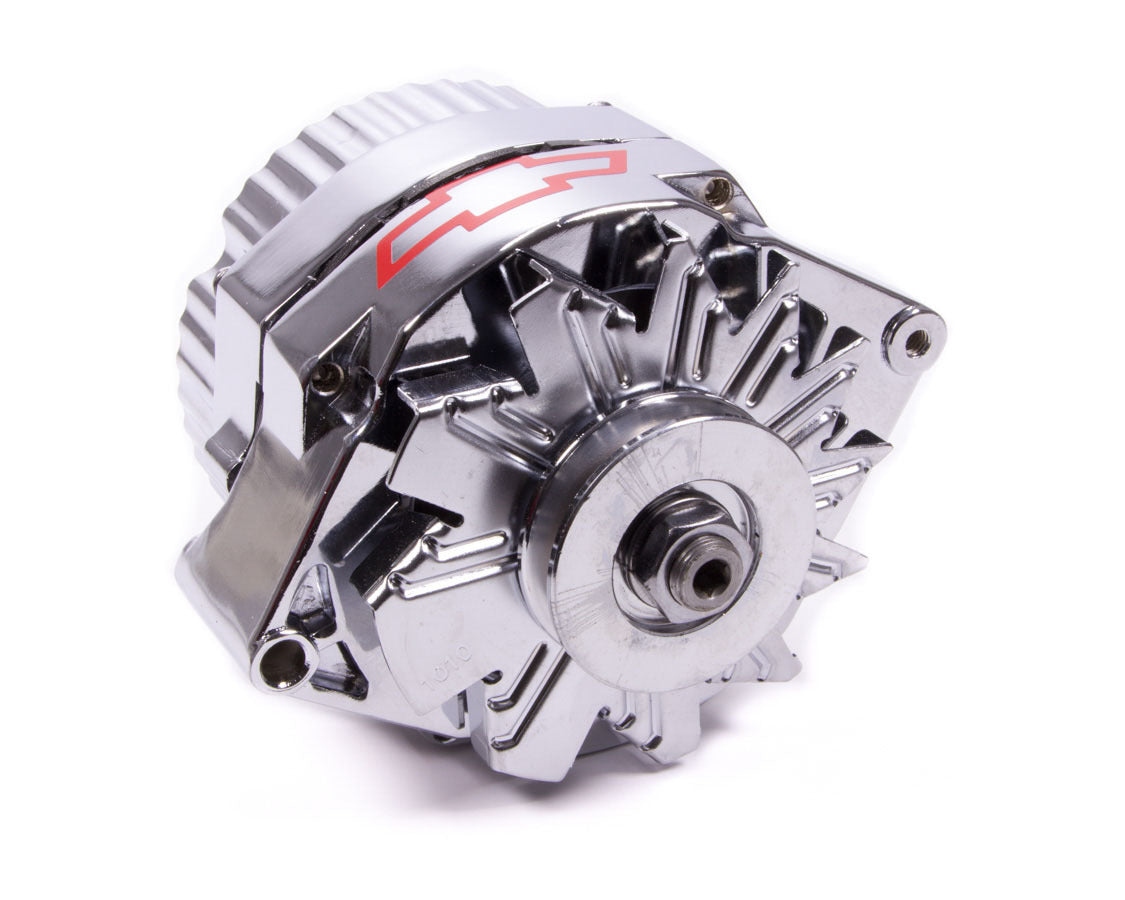 Proform Bowtie Chrome GM 100 Amp Alternator 1-Wire MPN PFM141-657 For Chevy, GM