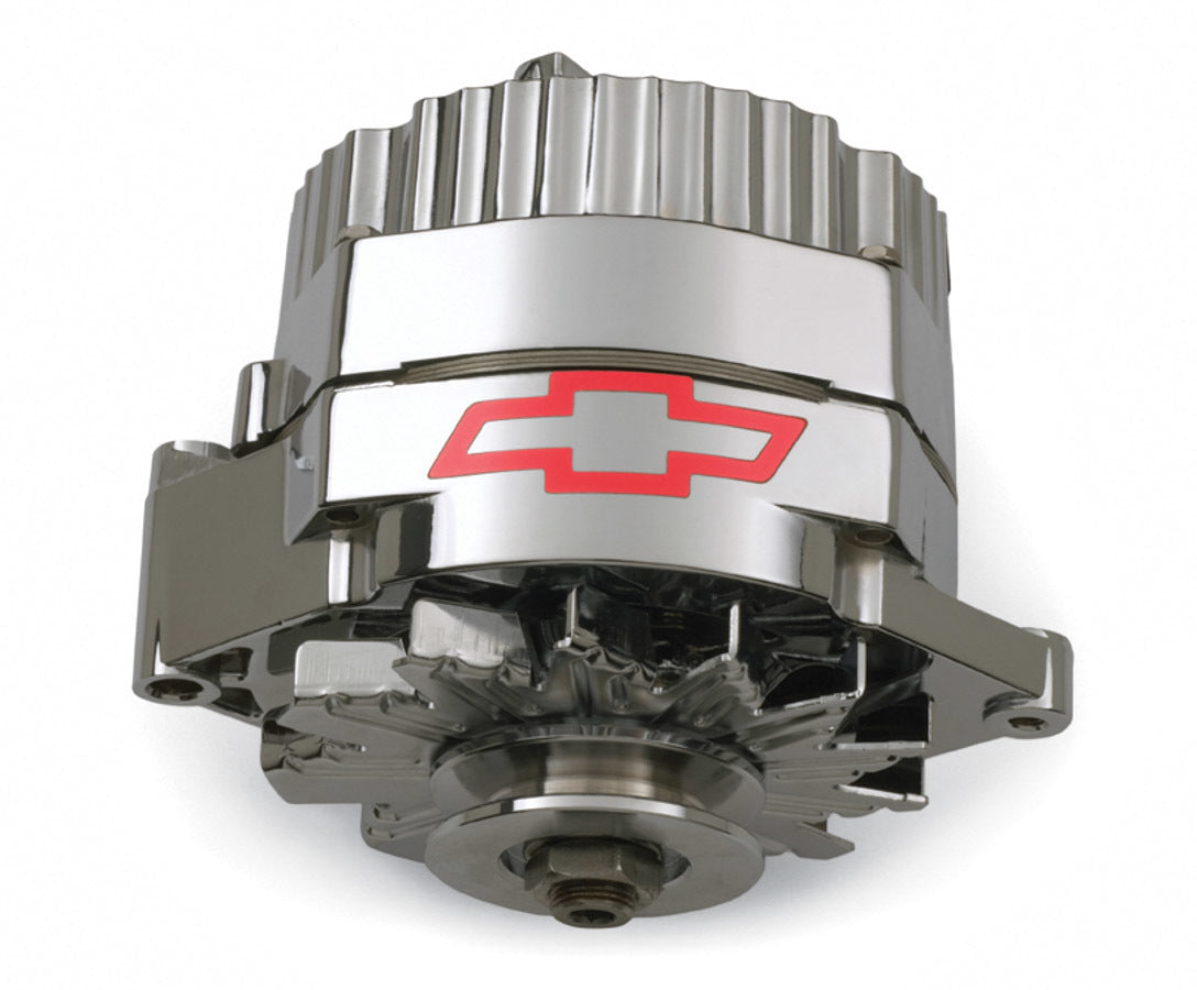 Proform Bowtie Chrome GM 80 Amp Alternator 1-Wire MPN PFM141-659 For Chevy, GM