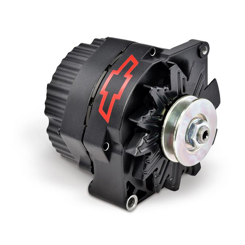 Proform GM Alternator 100 Amp 1-Wire Black Crinkle MPN PFM141-662 For Chevy