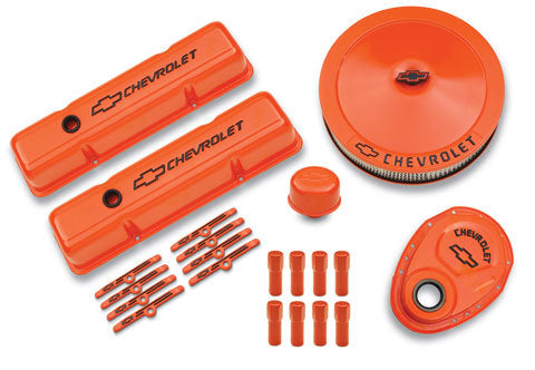 Proform SBC Orange Dress-Up Kit MPN PFM141-780 For Chevy