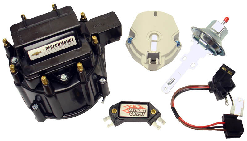 Proform GM HEI Distributor Tune Up Kit Black Cap MPN PFM141-796 For GM
