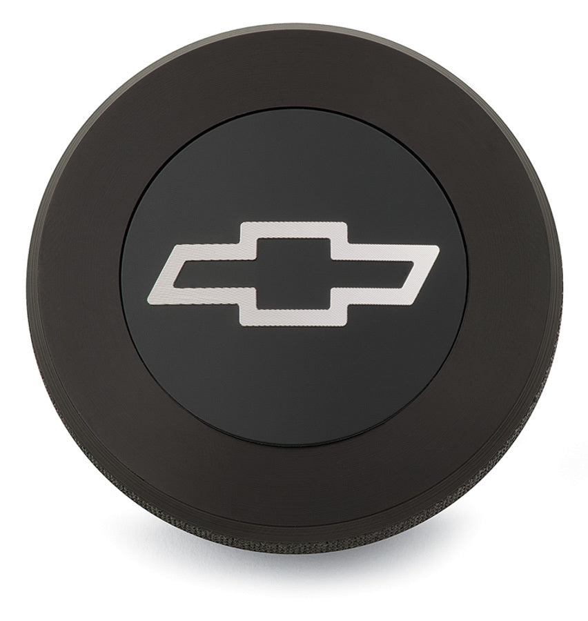 Proform Bowtie Billet Radiator Cap Black 13psi MPN PFM141-820 For Chevrolet
