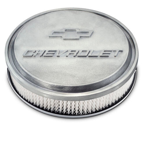 Proform Slant Edge Air Cleaner Chevrolet/Bowtie Emblem MPN PFM141-837 For Chevrolet