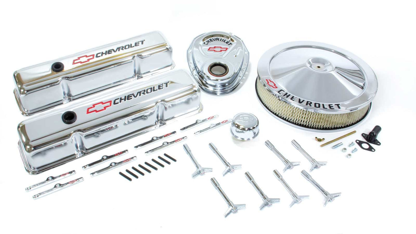 Proform SBC Street Chrome Dress Up Kit MPN PFM141-900 For Chevy