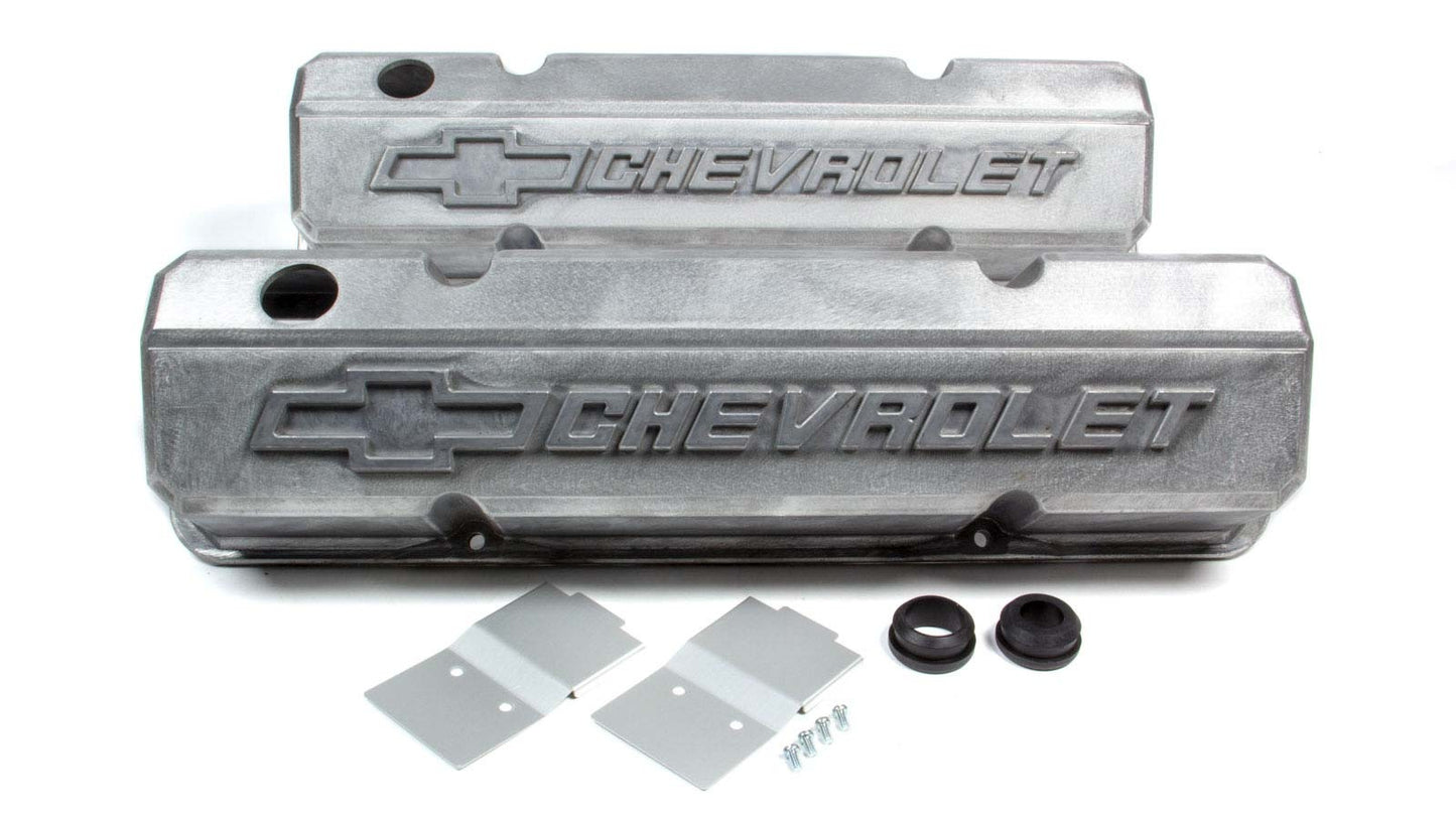 Proform SBC Slant Edge V/C's - Diecast Powdercoat RTU MPN PFM141-939 For Chevrolet, Chevy