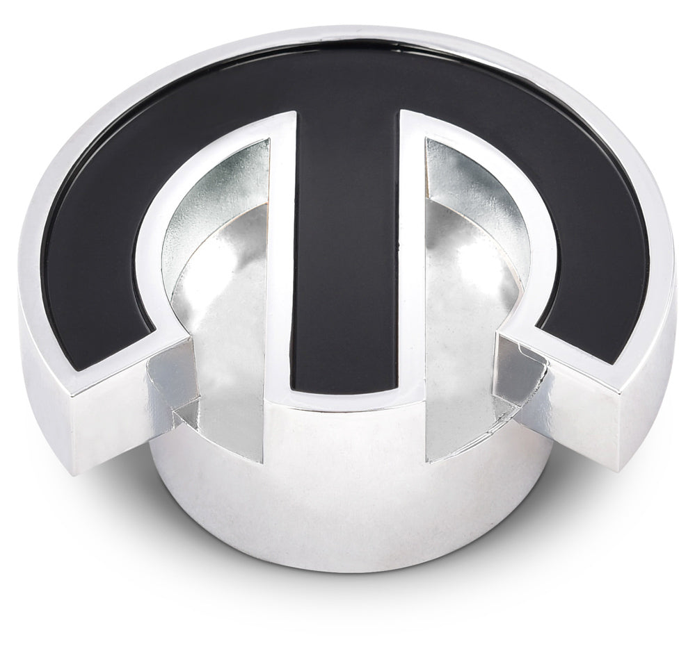 Proform Mopar Deluxe Air Cleaner Nut Chrome w/Blk Emblem MPN PFM440-338 For Mopar