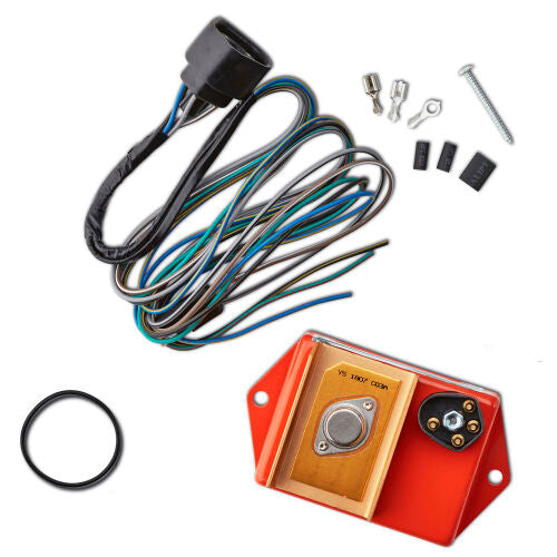 Proform Mopar Ignition Box w/ Harness Kit Orange MPN PFM440-424 For Mopar