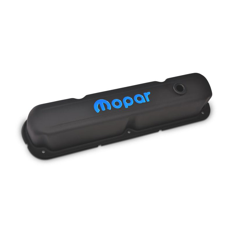 Proform SBM Stamped Steel V/C's - Black Crinkle MPN PFM440-751 For Mopar