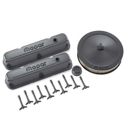Proform SB Mopar Engine Dress Up Kit Gray MPN PFM440-880 For Mopar