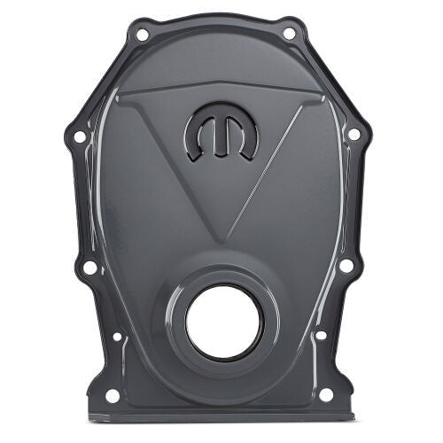 Proform SB Mopar Timing Chain Cover Gray MPN PFM440-883 For Mopar B / RB-Series