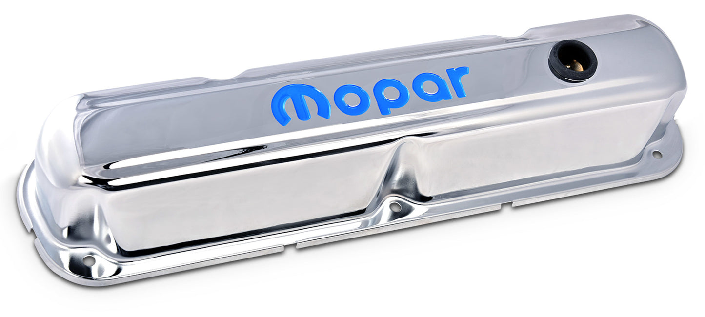 Proform SBM Stamped Steel V/C's - Chrome MPN PFM440-905 For Mopar