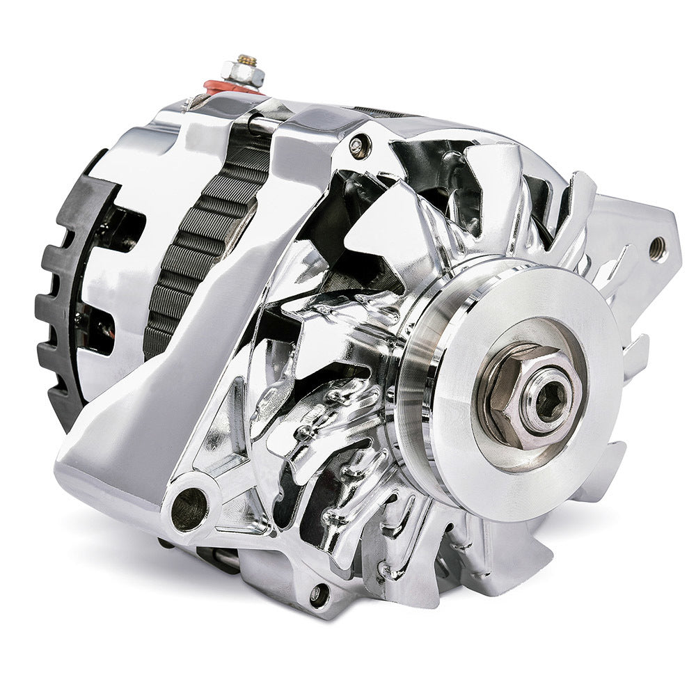 PROFORM GM CS130 160 AMP Alter- nator Chrome Finish PFM66430.16C