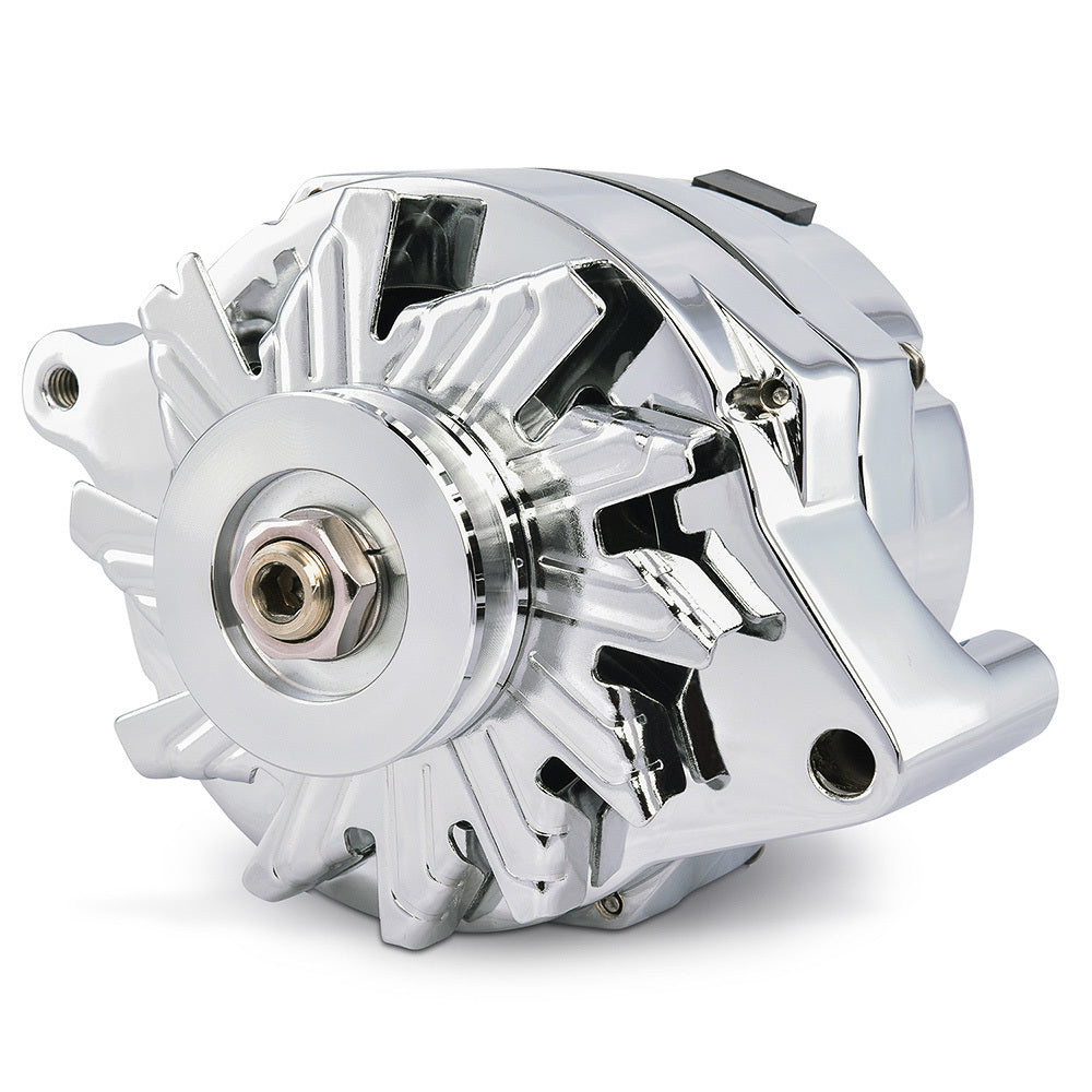 PROFORM Ford Alternator 100 Amp 1 Wire Chrome PFM66445.1F
