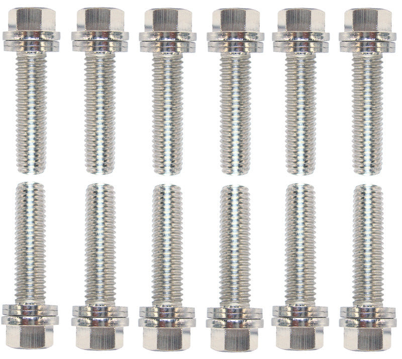 Proform Wedge Locking Header Bolts LS 8mm x .984in MPN PFM66754 For GM LS-Series