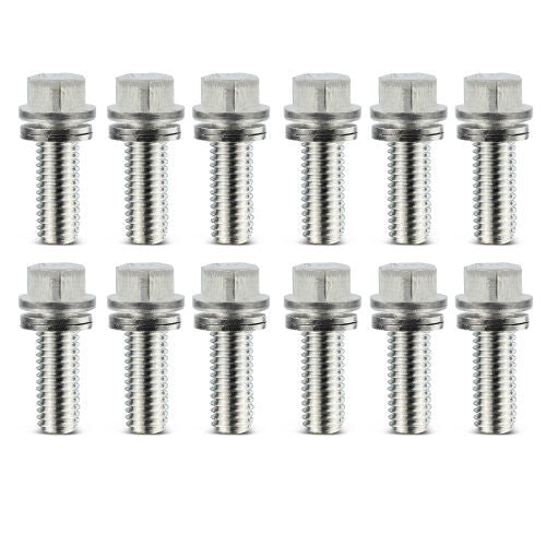 Proform Wedge Locking Header Bolts 3/8 x 3/4L (12) MPN PFM66827