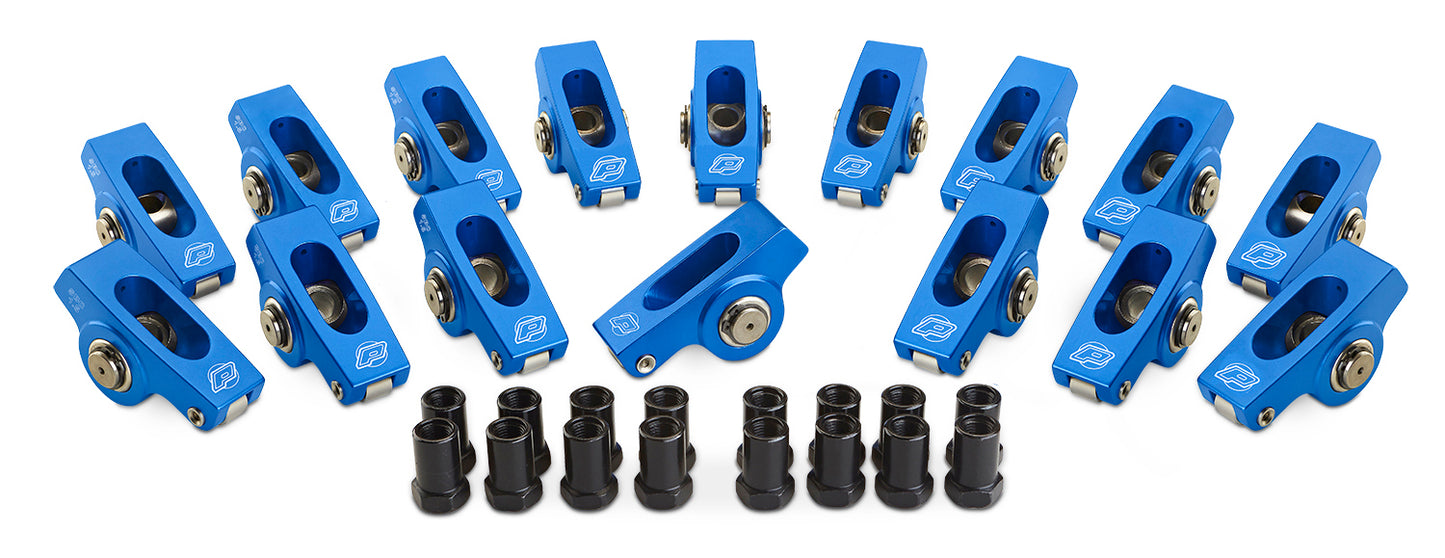Proform SBC Roller Rocker Arms - 1.5 Ratio- 7/16in Stud MPN PFM66909C For Chevy